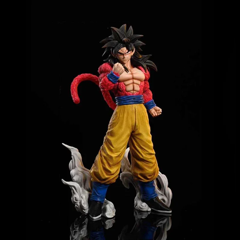 

Фигурка аниме Goku Dragon Ball GK SSJ4 Son Goku Фигурка Super Saiyan 4 30 см Статуя из ПВХ Коллекция Модель игрушки Подарки на день рождения