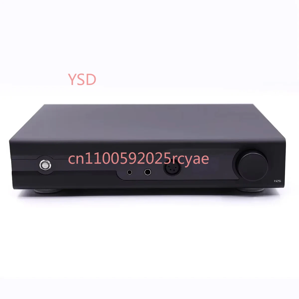 H26 Fully Balanced Discrete Class adphone  2 Gains with Remote Control Dual Op-amps Preamp