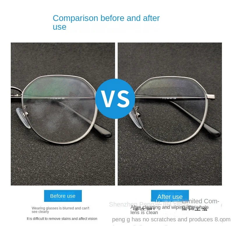 [Glasses Cleaning Fluid] Spray Cleaner Lens Cleaning Glasses Solution Mobile Phone Screen Computer Care Solution