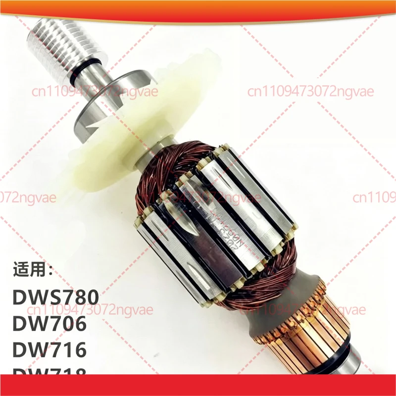 

Ротор 220-240В N030189SV N093107 для Dewalt DW706 DW716 DW718 DWS780 391316-01SV 391316-01 N027083S, якорь (арматура)