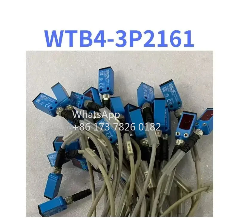 

WTB4-3P2161 Second-hand ultrasonic sensor 1028099 test function OK