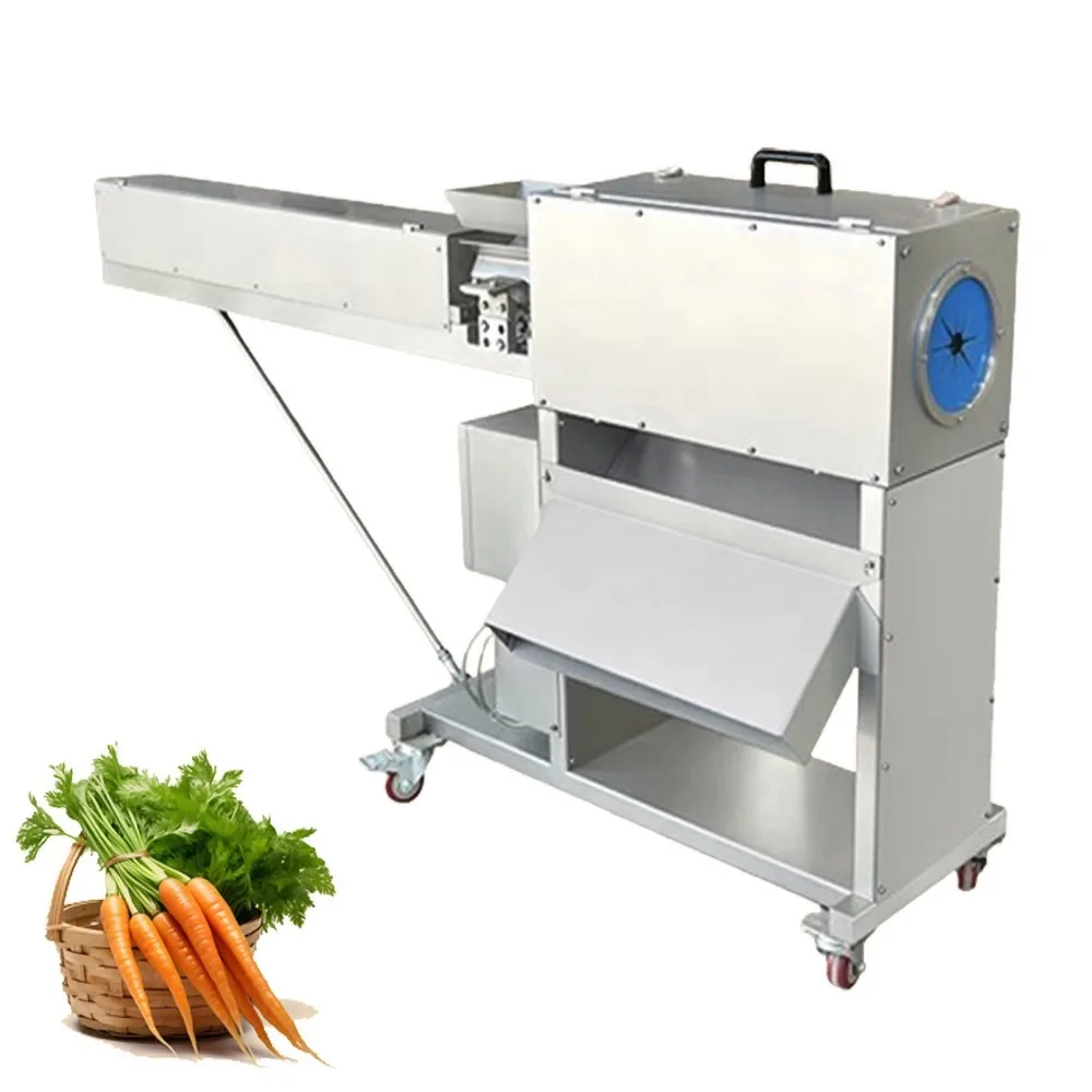 Multifunctional Electric Carrot Peeler and Cutter Machine Radish Skin Remover for Burdock Daikon Vegetable Processing