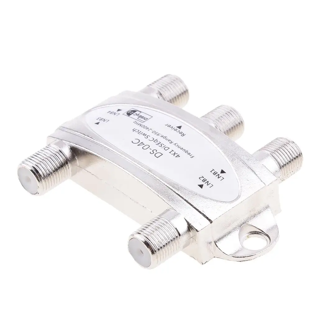 FTA Switch 4X1 DiSEqC Dish for FTA Receiver Multi LNB LNBF