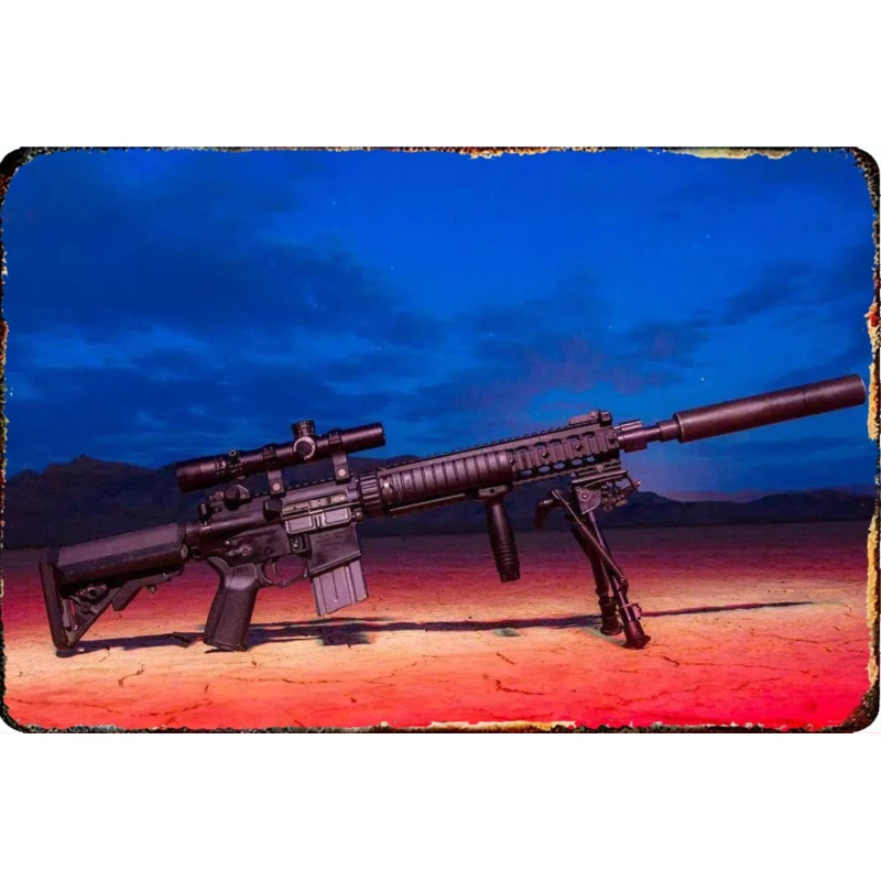 Men Space Special Tactical Style Metal Wall Plaque Decor Ornament For Indoor Home Cafe Garden Pub Club Bar Wall Decoration