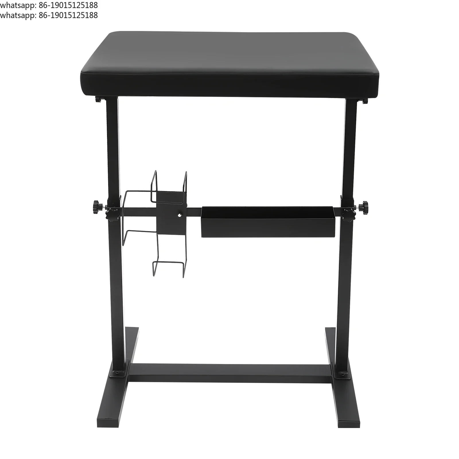 

Подставка-подлокотник для татуировок с прочной конструкцией, регулируемой высотой и нескользящими ножками для татуировки руки, кисти, запястья.