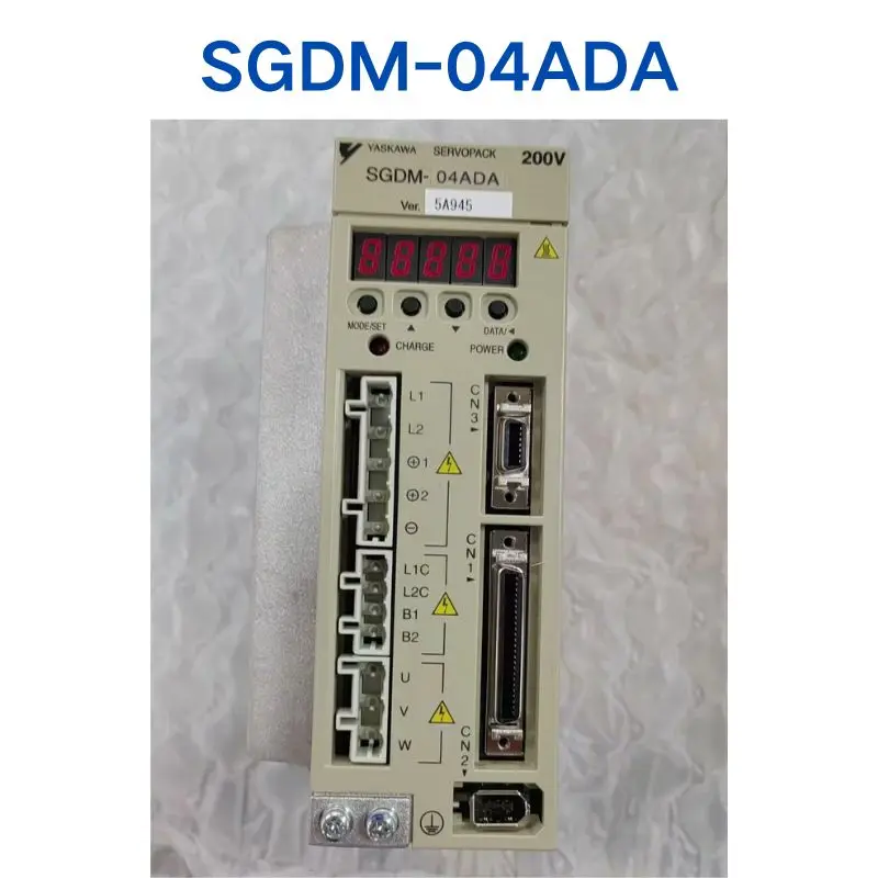 Second-hand test OK，YASKAWA Driver，SGDM-04ADA