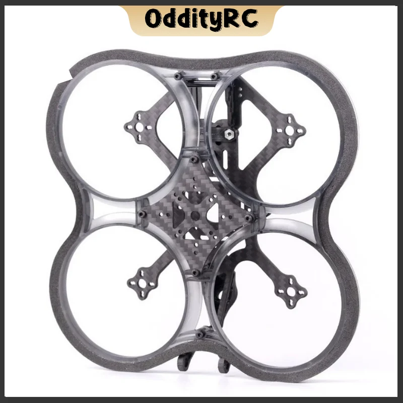 OddityRC XI25 Pro 2.5inch Inverted Rack Frame 112mm Wheelbase Diverse Mounting Holes Ues Compatible 1105-1606 Motor for RC Drone