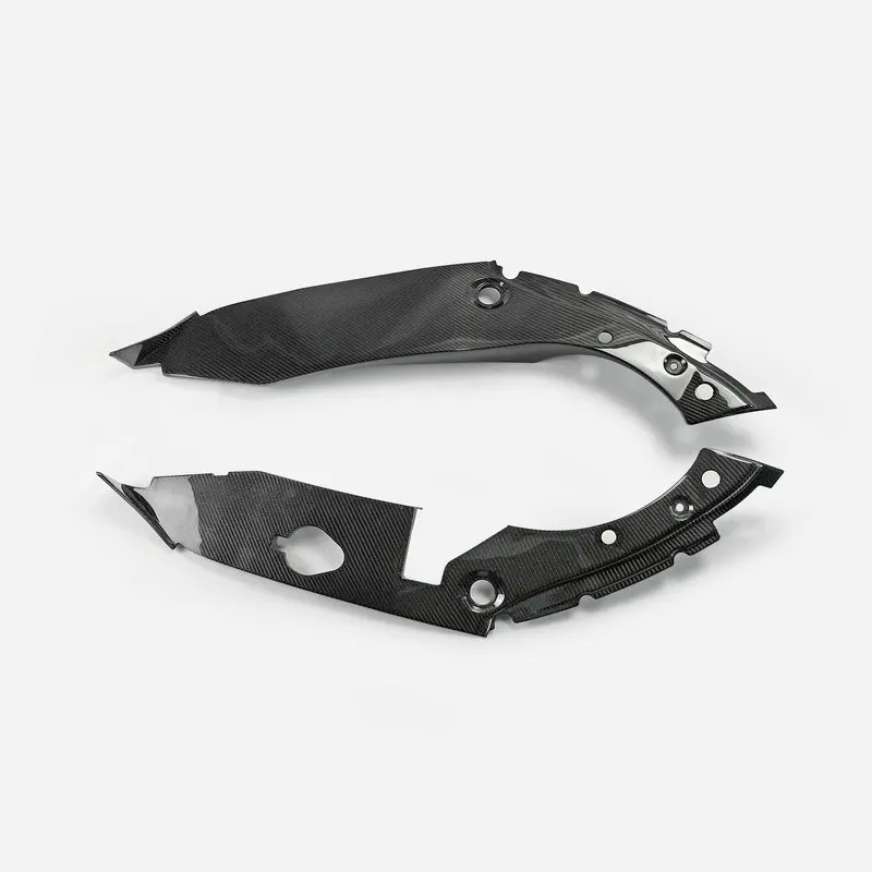17 以降ホンダ シビック タイプ R FK8 エンジンベイサイドパネルカバーと冷却パネル 3 個