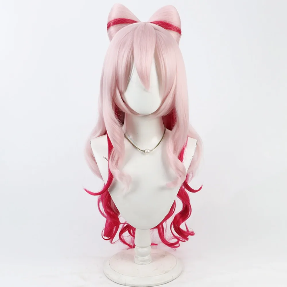Pretty Cure Sakura Cosplay Wig Uta Anime Idol God Advanced Form Hair