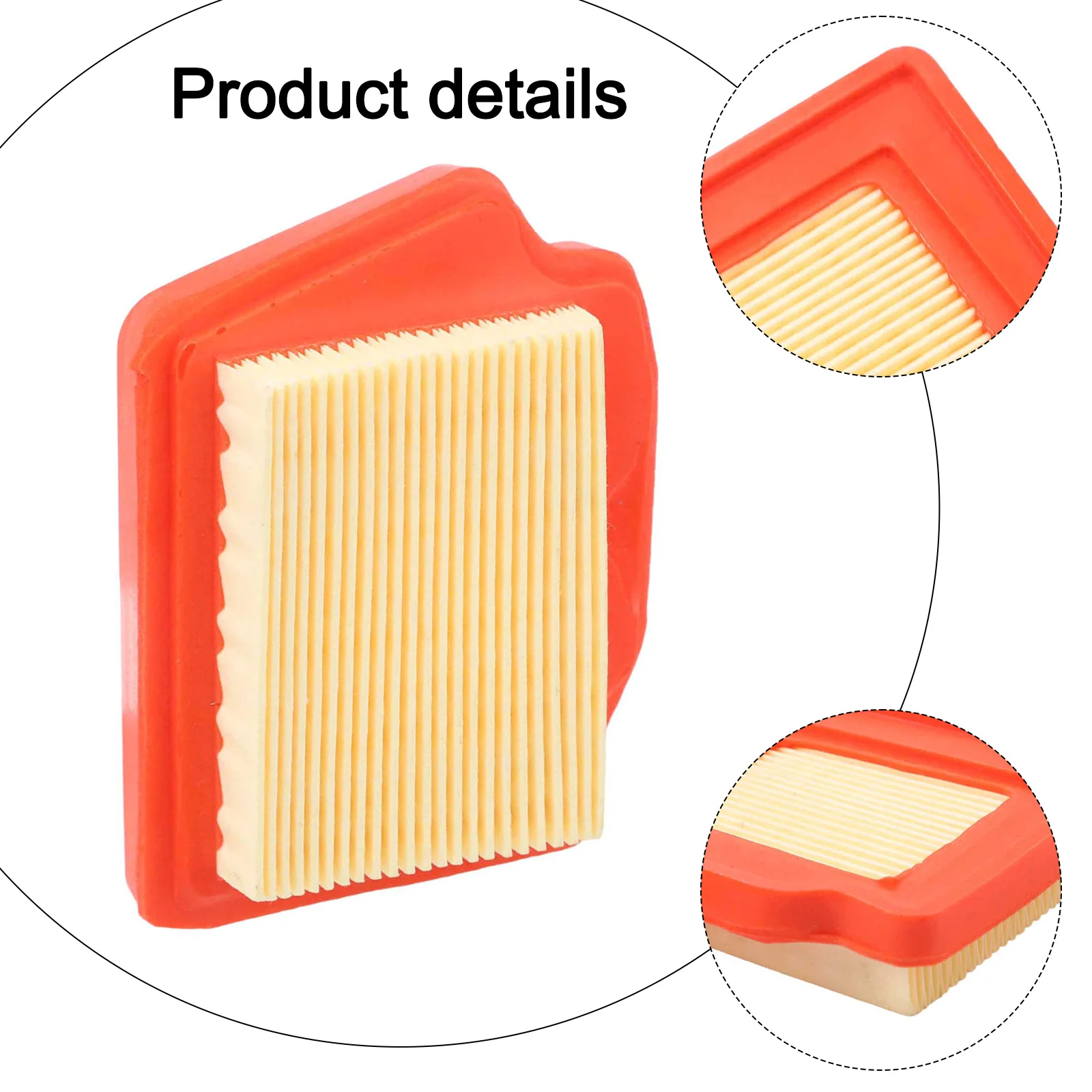 1Pcs Air-Filter Replacement 4149 141 0300 For Stihl SP 92 C, SP 92 TC, KM 94 R, KM 94 RC Trimmer Chainsaw Tool Accessories