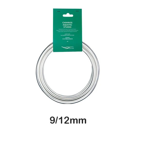 Chihiros Aquarium Water Pipe Clear Tubing 3M Long Inner Diameter 9/12/16mm Clean Hose for Aquarium Accessories