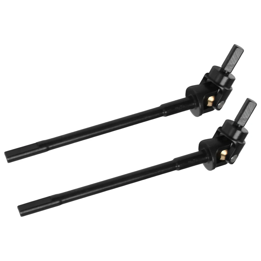 2Pcs F9 Portal Axle Front Drive Shaft CVD Model Car Accessories for Axial Capra 1.9 UTB 1/10 RC Crawler Car