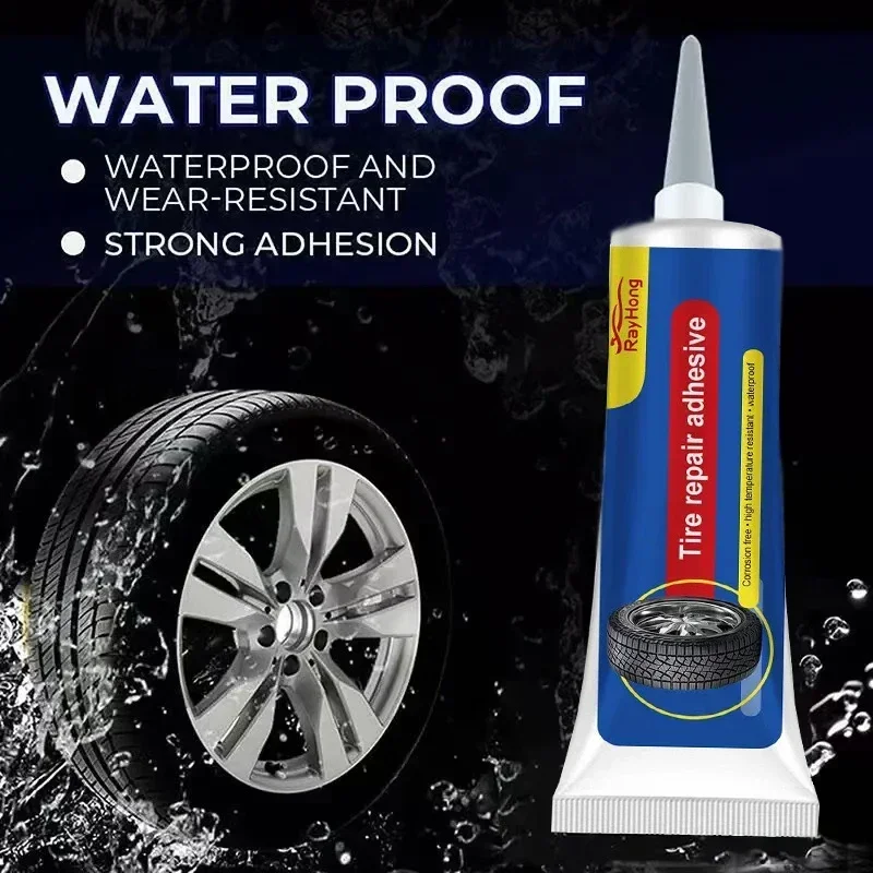 Tire Repair Black Glue Strong Rubber Wear-resistant Non-corrosive Car Instant Strong Tools Adhesive Instant Bond Repair