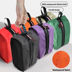 Bolsas de almacenamiento de viaje para acampar al aire libre, ultraligeras, duraderas, 300D, Oxford, impermeables, Kits de viaje