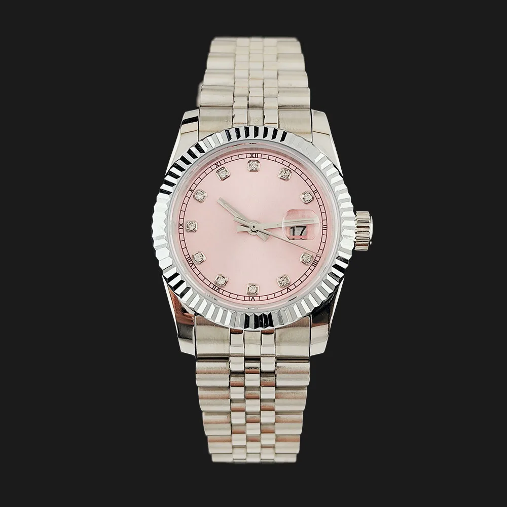 NH05 Watch 31mm Stainless Steel Watch ladies' Watch Customized Logo Watch NH05 Movement Watch
