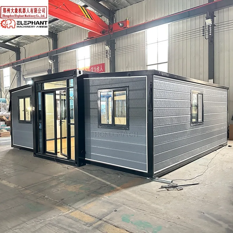 Customized Prefab Houses Module Prefabricated Expandable Container Home Foldable Tiny 2 3 4 Bedroom Living Container House