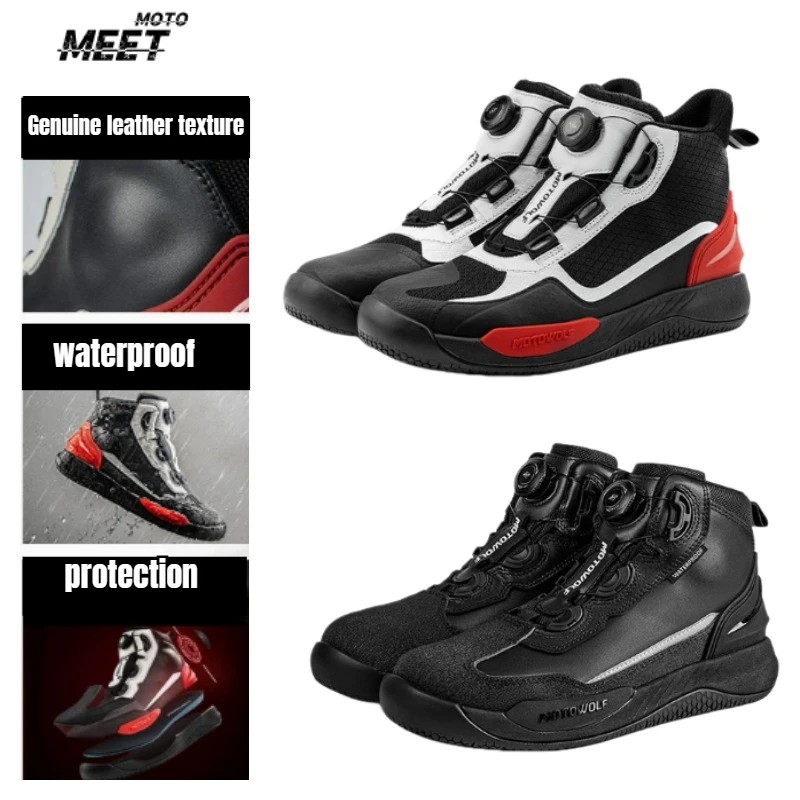 Motorcycle Shoes for Women Summer Breathable Comfortable Reinforced Toe Protective Riding Boots for UTV ATV Equipment