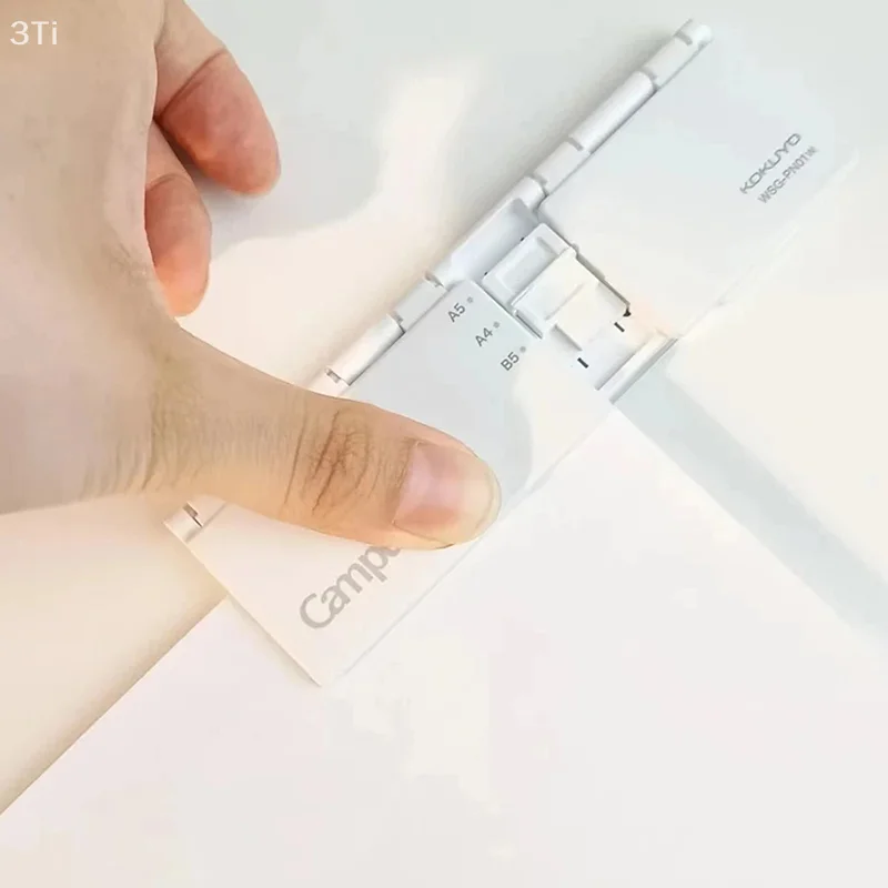 8 حفرة لكمة المحمولة حلقة الموثق دليل A5 B5 A4 فضفاضة ورقة دفتر ورق الناخس أداة مريحة خفيفة الوزن اللوازم المكتبية