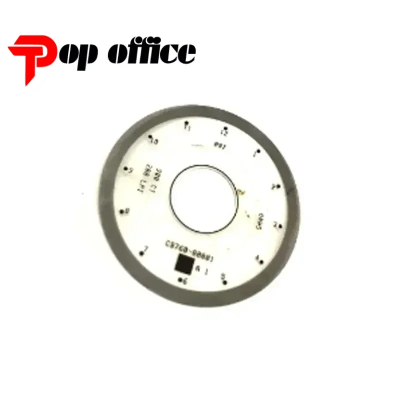 

50pcs Encoder Timing Disk CB760-80001 For HP GT5810 5820 3838 3638 4729 DeskJet 1510 1515 2131 2135 2138 2529 2029 Encoder Disk