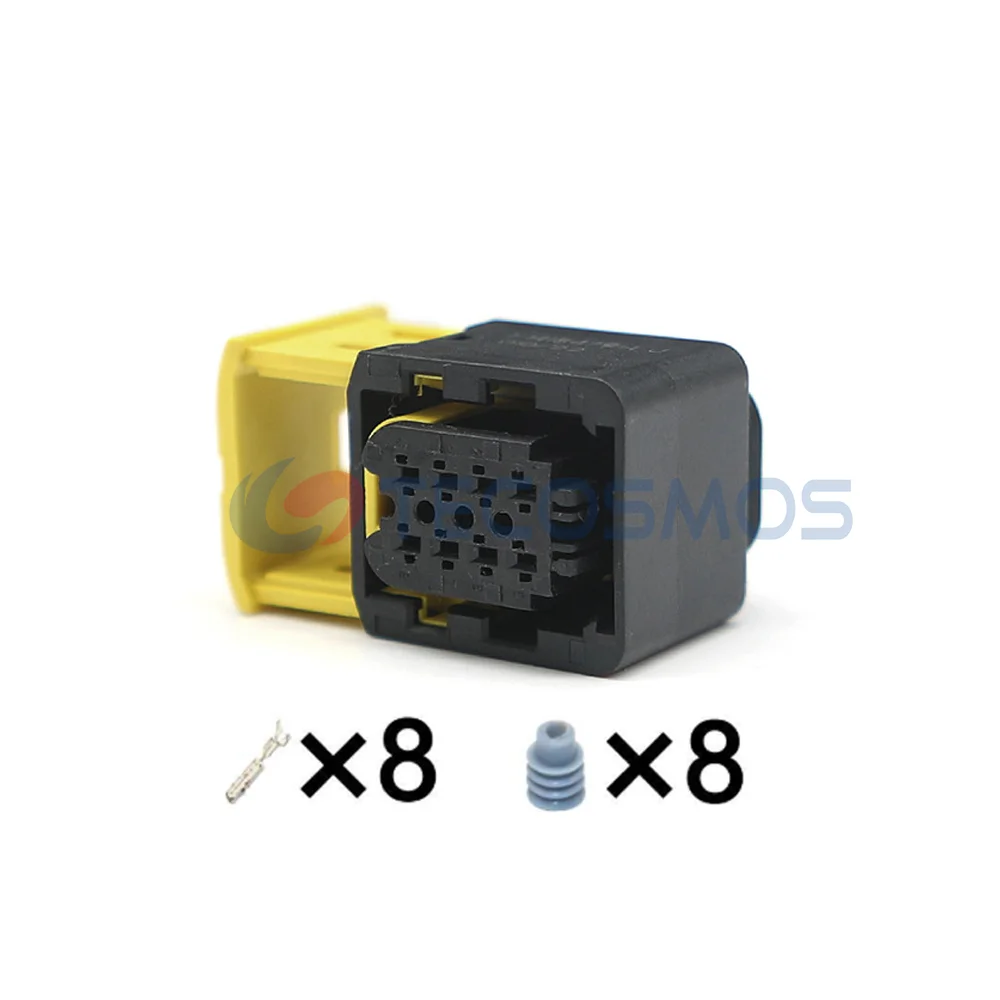 

Электрический водонепроницаемый разъем серии HDSCS 1/5/108 Pin 0-1418438-1 для автомобильной проводки, кабельный соединитель 1-1418479-1