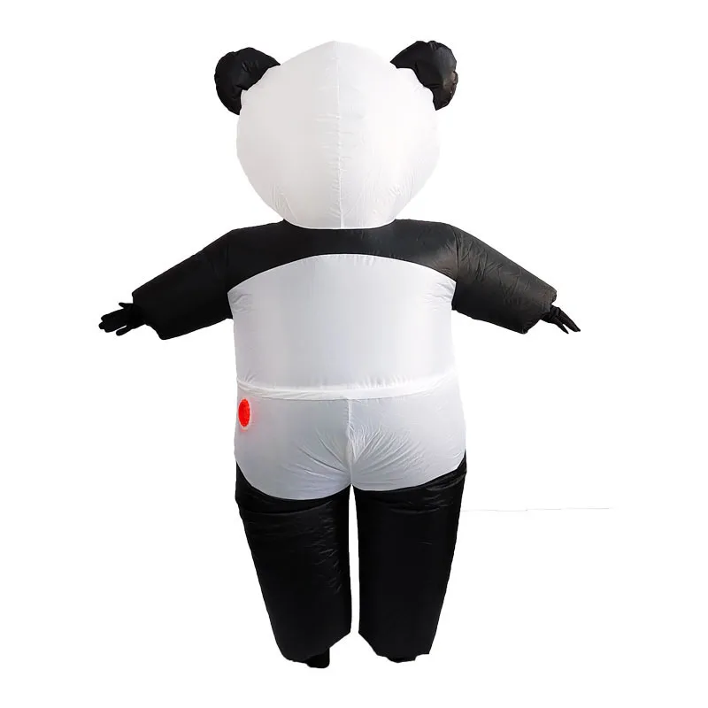 Panda Mascots Costume Inflatable Panda Costume Animal Inflatable Costume Halloween Costume Funny Blow up Costume Dropship ZML988