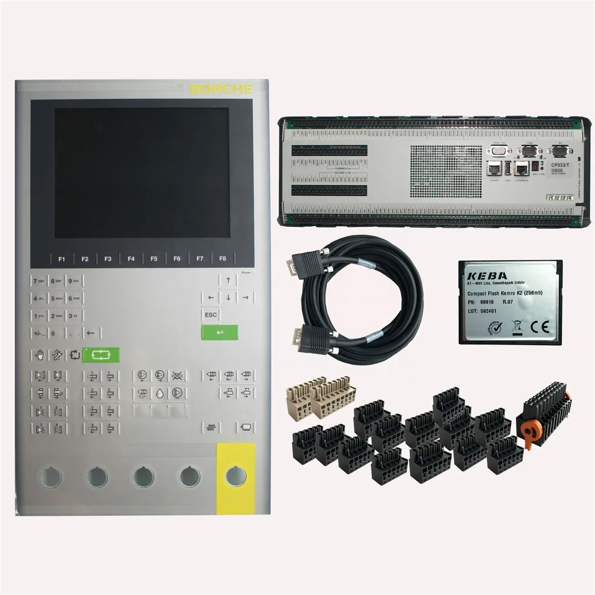 

KEBA I1075 PLC Control System for BORCHE Molding Machine
