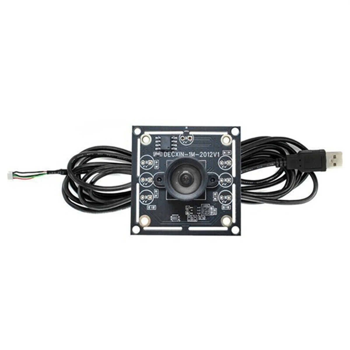 AA98 5 قطعة وحدة كاميرا 100 درجة 1MP OV9732 1280X720 USB تركيز يدوي للسائق الحر ، مع كابل 2 متر لـ Winxp/7/8/10