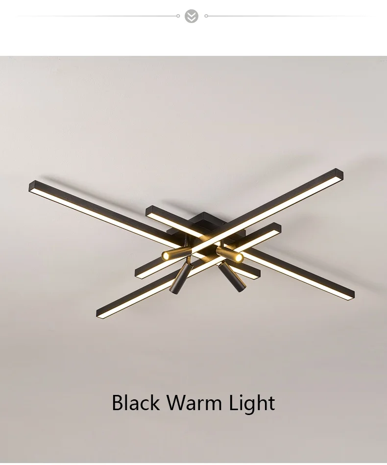 Linear LED Ceiling Light — product detail 13