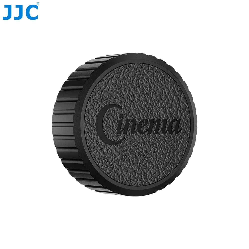 JJC Retro Leather Lens Cap For Fujifilm instax mini Evo Cinema Camera Accessories Lens Cover with Lens Cap Tether view 3