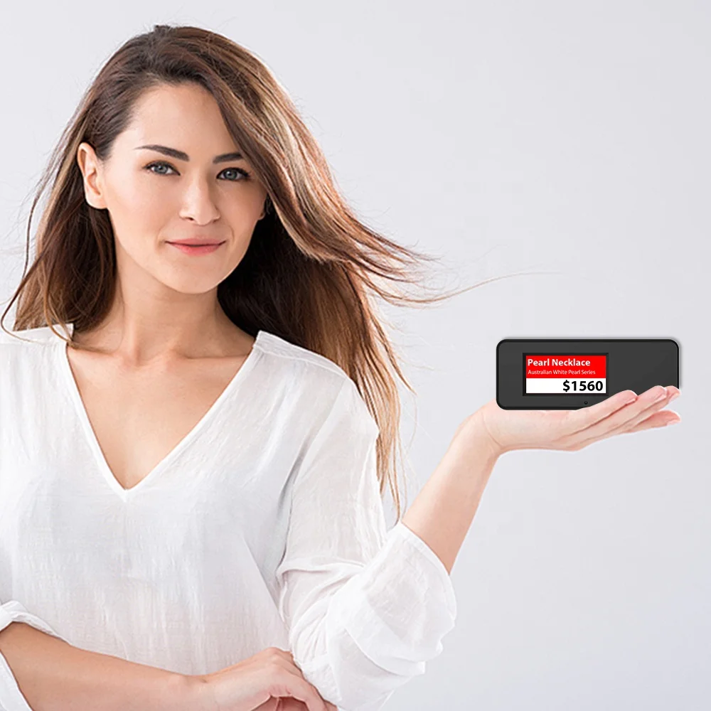 

Price Tag Label 0.97 Inch Electronic Price Label Digital Price Tags For Beauty Shop