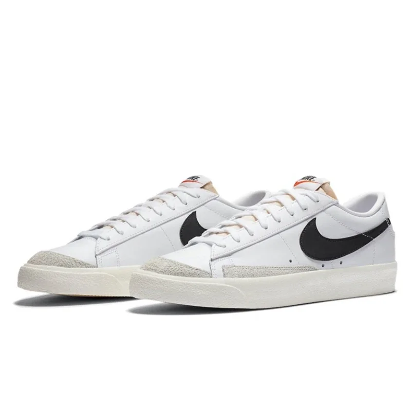 Nike Blazer 77 Jumbo Low Men Woman Skateboard Shoe Classics Genuine Leather Non-slip Comfortable Unisex Flat Casual Sneakers