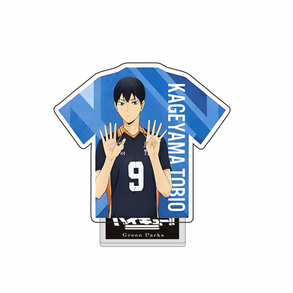 Haikyuu!! Anime 10cm Acrylic Stand Kageyama/Shouyou Hinata Tabletop Decorations Accessories Exquisite Gifts for Fans