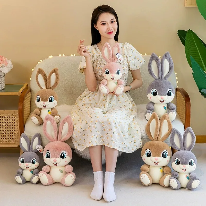 

Creative Rabbit Plush Toy Cute Rabbit Plush Toy Easter Gift Creative Animal Children's Birthday Gift Cute Rabbit