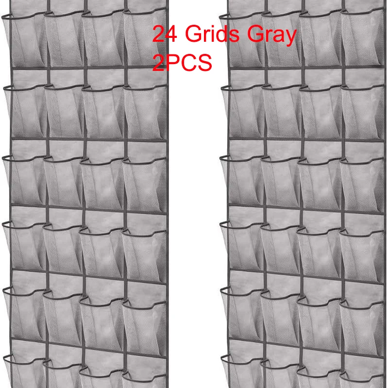 24 Grid Gray 2PCS