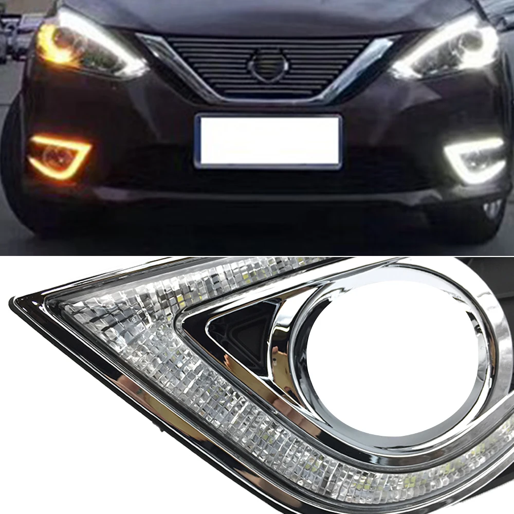 LED Daytime Running Light Car Accessories Fog Lamp DRL