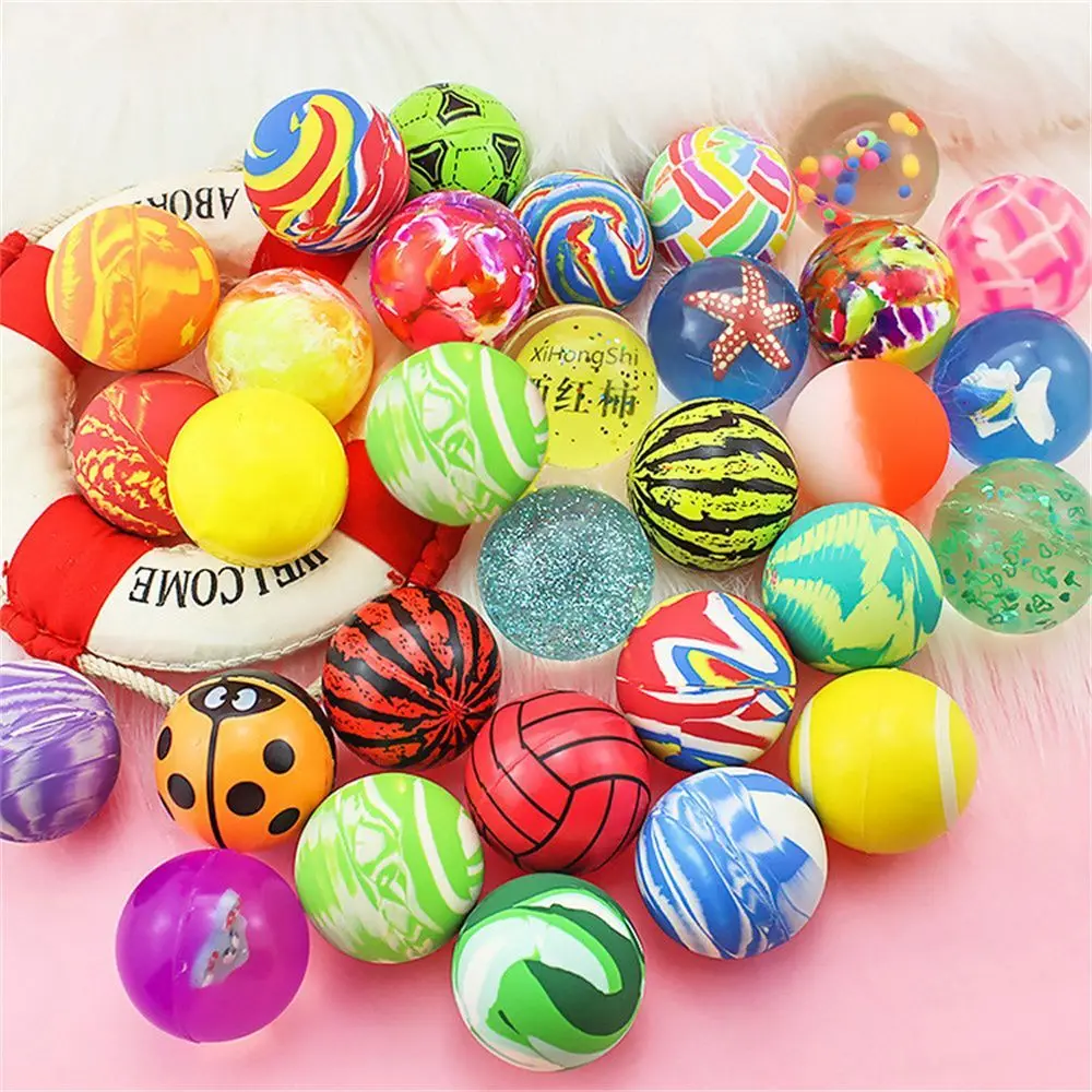 Outdoor Fun Kids Gift Elastic Outdoor Games Children Toys Bouncy Toys Toy Balls Jumping Balls Bouncing Ball