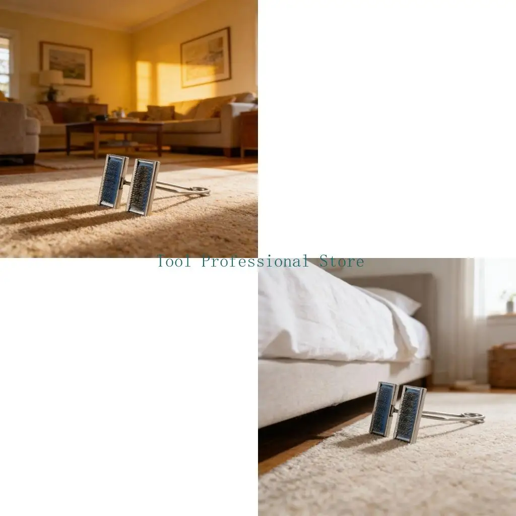 57QF Strong Carpet Linking Instrument Equipped With Spring Activated Clasps For Tight Joints