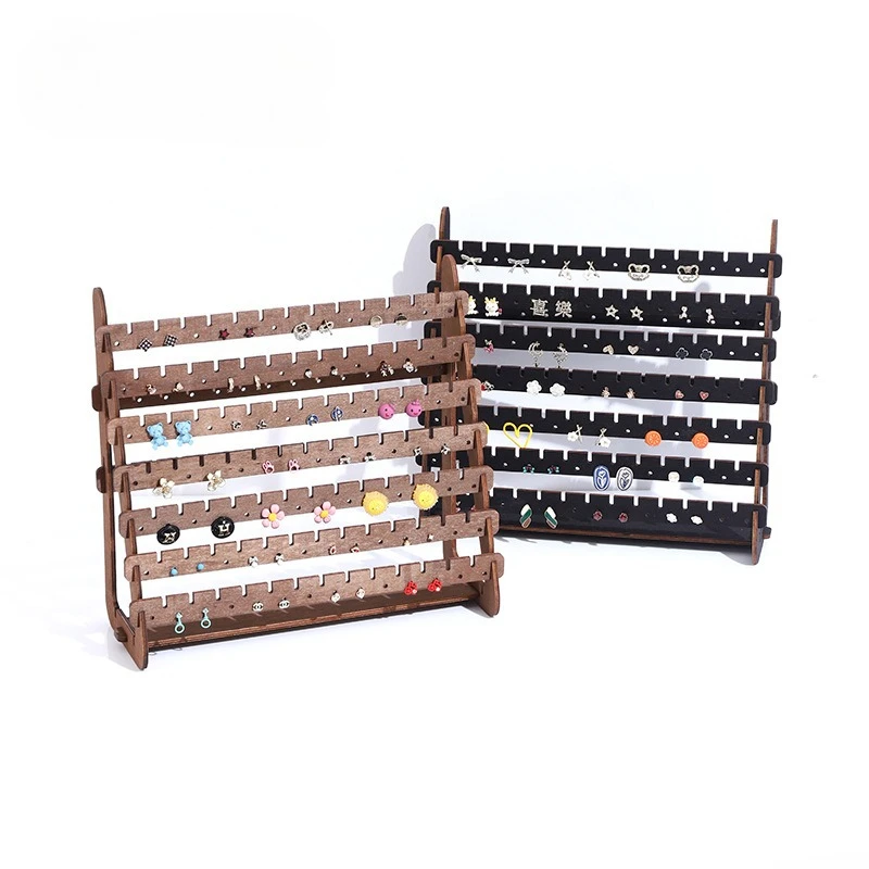 

Jewelry display stand Jewelry stall Earrings Bracelet display stand Storage shelf Live stream props