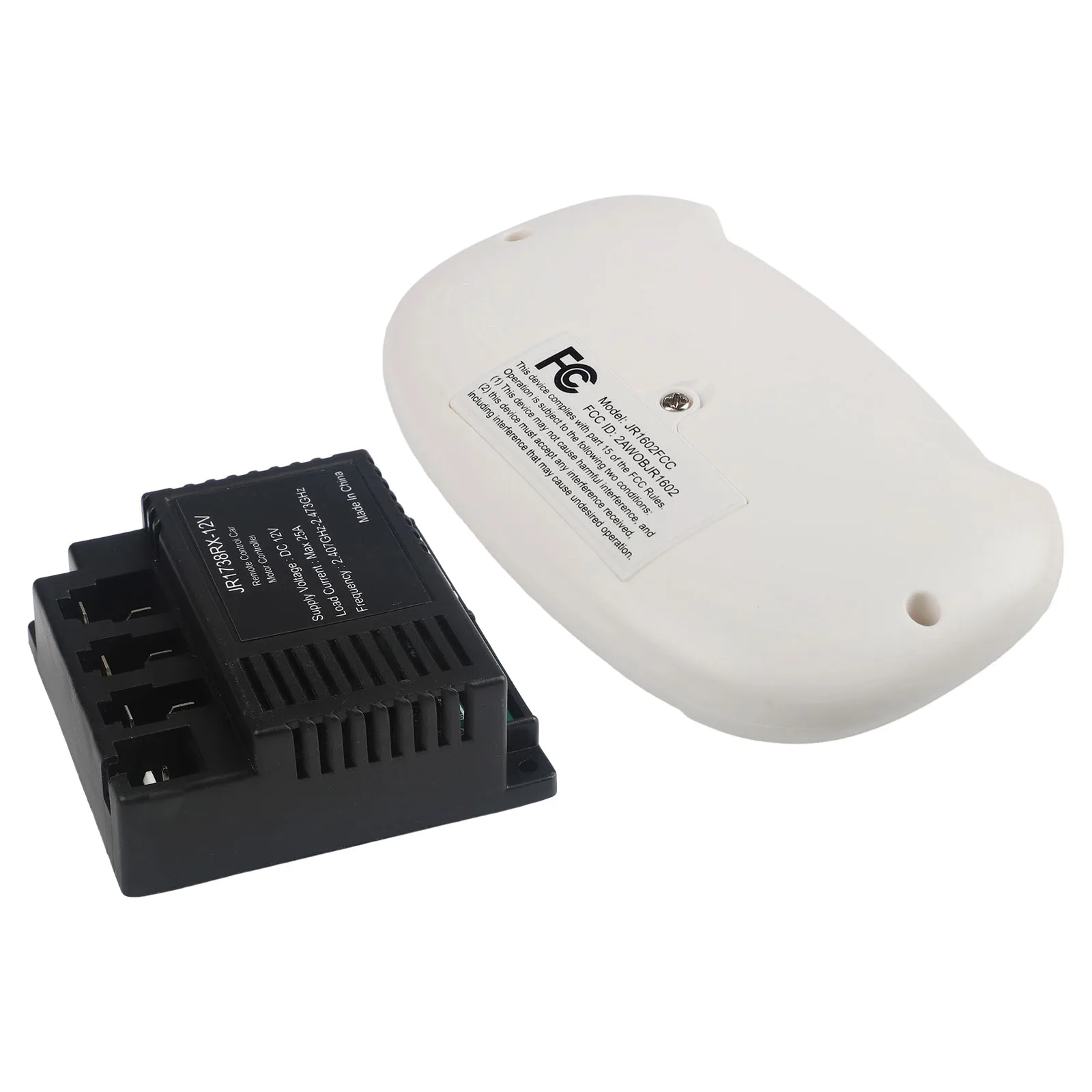 2.4G Control 12V Receiver 2.4G Electric Vehicle Remote Control Toys Control Box Specification Full Set Options