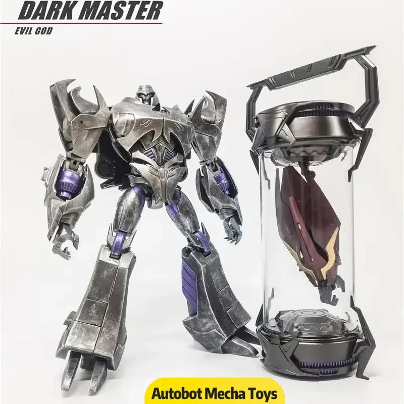 Transformed Toys APC Apache Battle Damaged Edition Aircraft Megatron TFP Leader Dark Evil God Movable Dolls Collection Gift