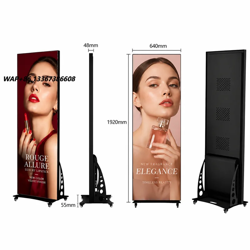 Commercial P2 LED Service Information Display Modern Financial Communication Screen For Bank Insurance Business Hall Events