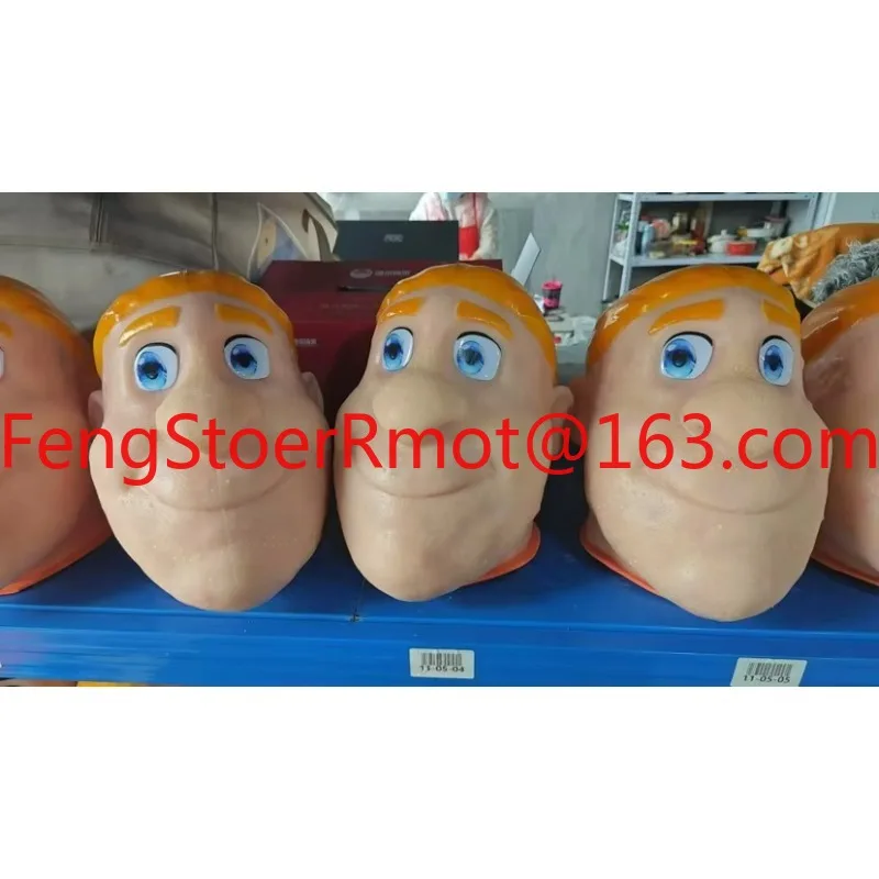 It is suitable for decompressor to squeeze acne simulation big head model clip acne, squeeze acne and give gifts to friends.