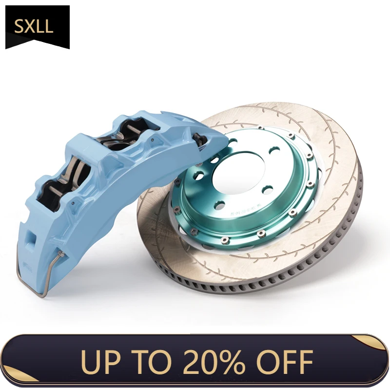 

SXLL 570 R18 R19 R20 R21 Wheel 355/380/405mm Brake Disc Large 18Z Brake 6 Piston Calipers