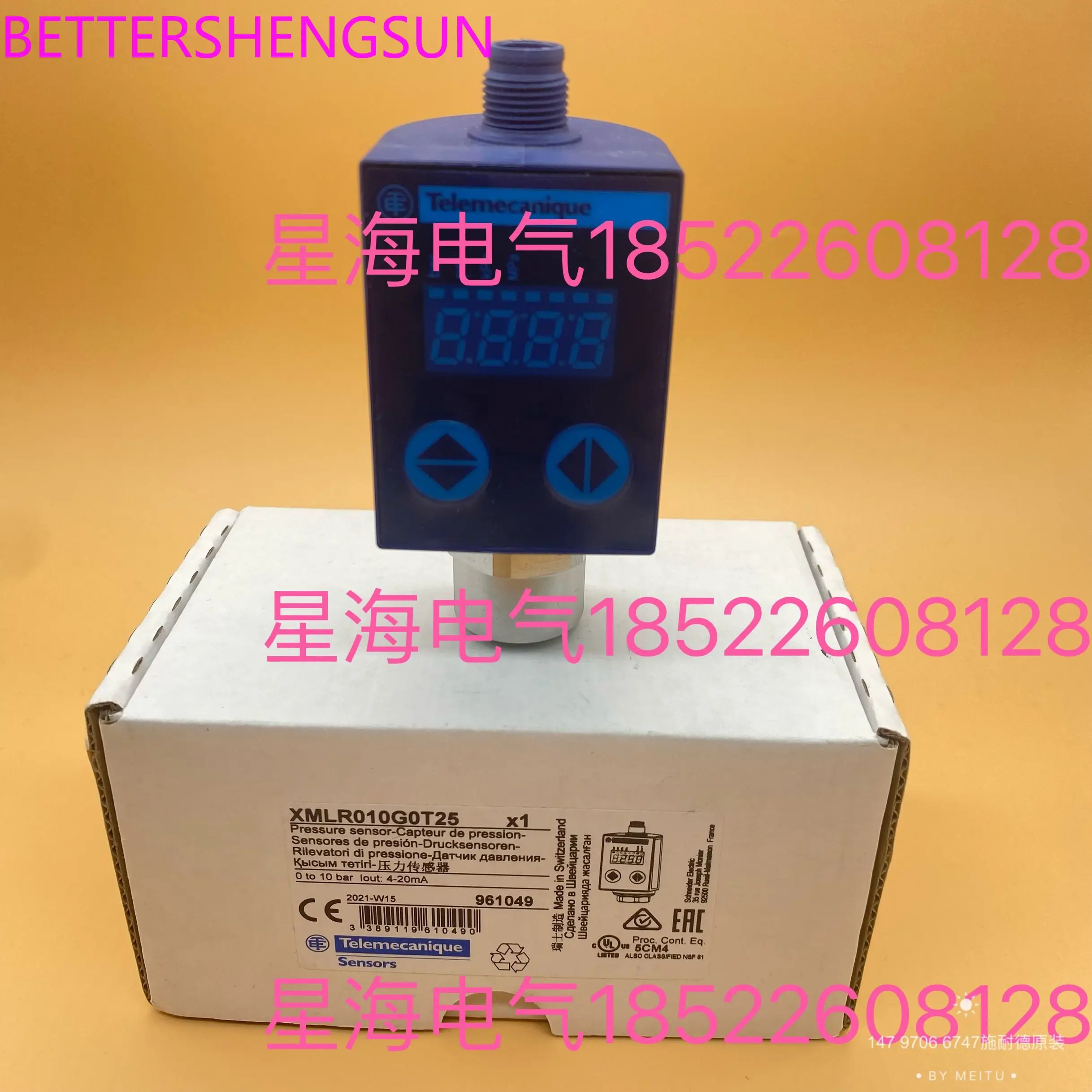 

Xmlr010g0t25 Pressure Sensor