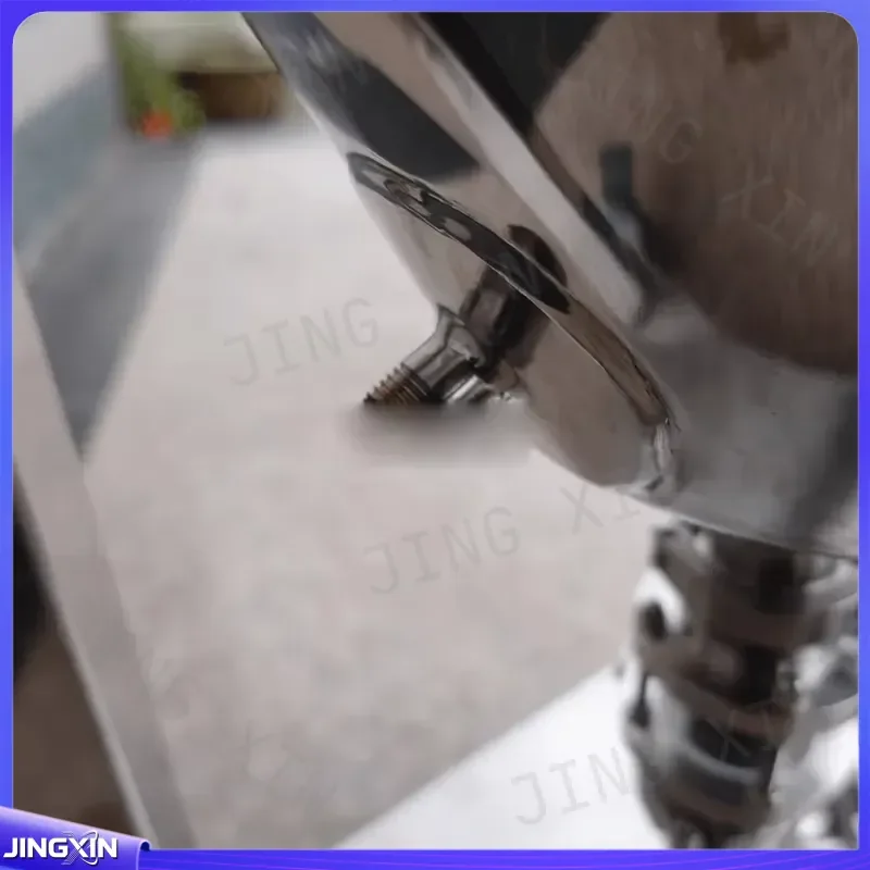 Custom for 3MM Stainless Steel Conical Fermenter Triple Layer Insulated Pressure Retaining Home Brewing Beer Wine Making Tank