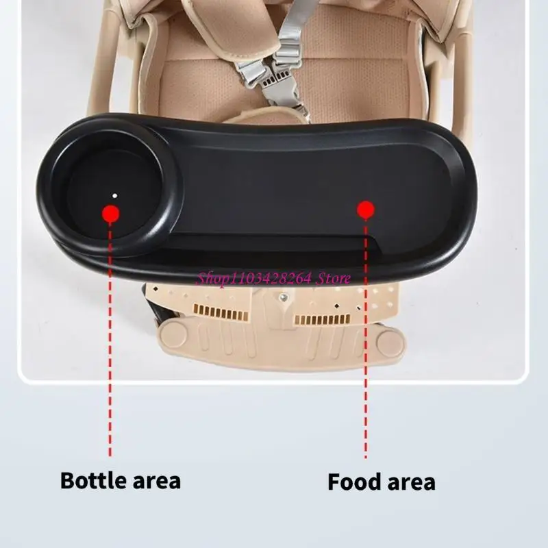 

Adjustable Strollers Tray For Playkids Maruya Convenient Baby Feeding Outdoors