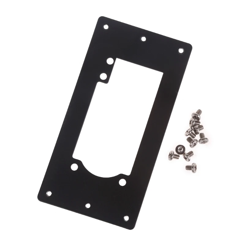 1U Metal Mounting Bracket for Internal Components in PC Case