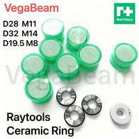 Raytools Laser Ceramic Ring Dia.32 Dia.28 Dia.19.5 For Raytools Cutting Nozzle Holder Ring BT230 BT240 BMH109 BMH111 BM110 etc
