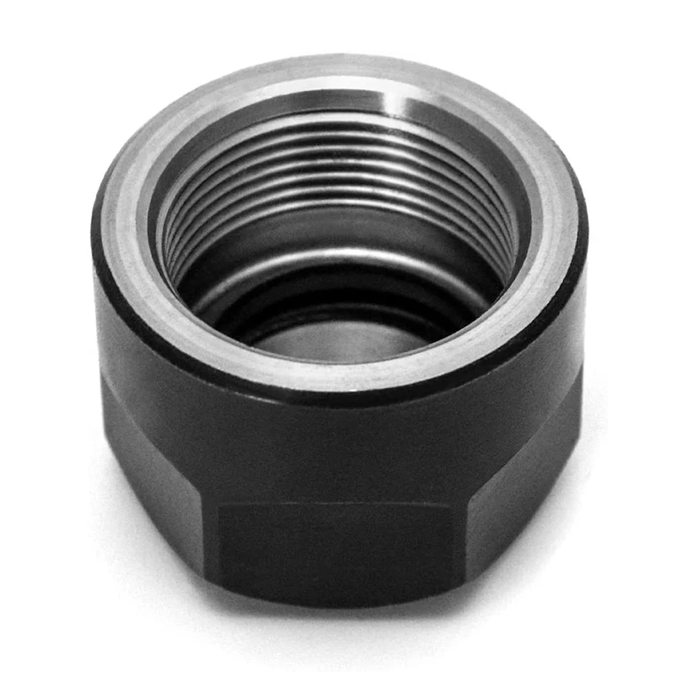 

A20F-8Pcs ER11-A Тип M14 Цанга с резьбой Зажимные шестигранные гайки, для держателя фрезерного патрона с ЧПУ Токарный станок