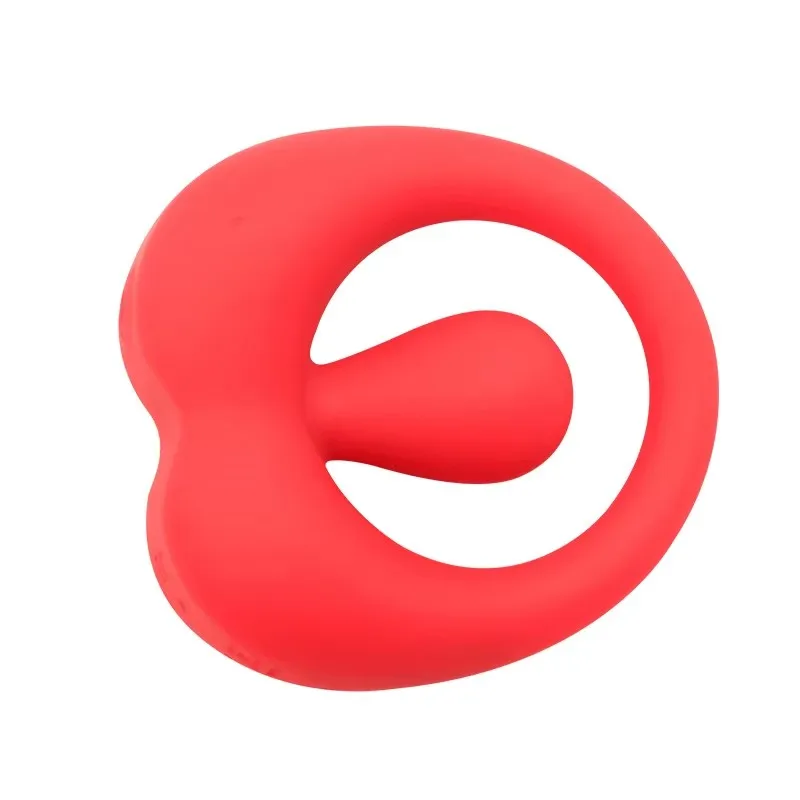 APP or Remote Control Vibrating Cock Ring with 360° Adjustable Tongue for Male Pleasure